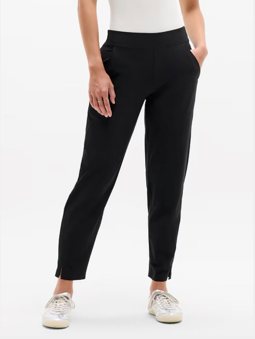 Athleta Brooklyn Mid Rise Ankle Pant, Size 8